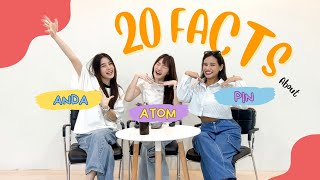 20 Facts About Pin Anda Atom - เรื่องจริงที่คุณอาจไม่เคยรู้