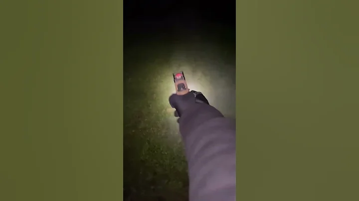 FN 510 Tactical Mag Dump 🔥 #usa #shorts #edc #2ndamendment