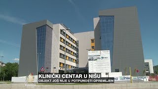 Sporna nabavka medicinske opreme u Kliničkom centru u Nišu