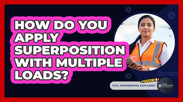 How Do You Apply Superposition With Multiple Loads?