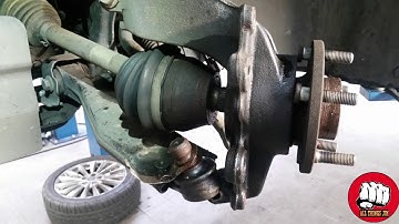 HOW TO REPLACE A FRONT WHEEL BEARING ON A FORD FOCUS 2011- 2017