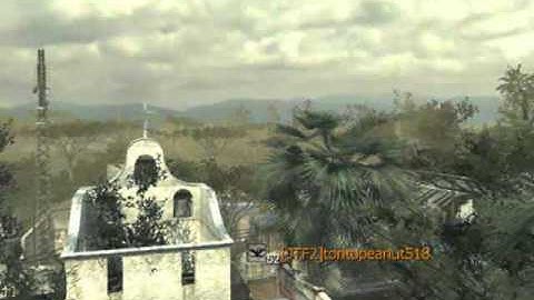 Mw3 cross map throwing knife mission