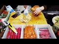 Chinese street food-Vegetable Pancake / 蔬菜煎餅