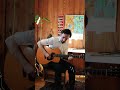 Northern Shuffle, the solo acoustic rendition. Full band version video is coming next week! #shorts