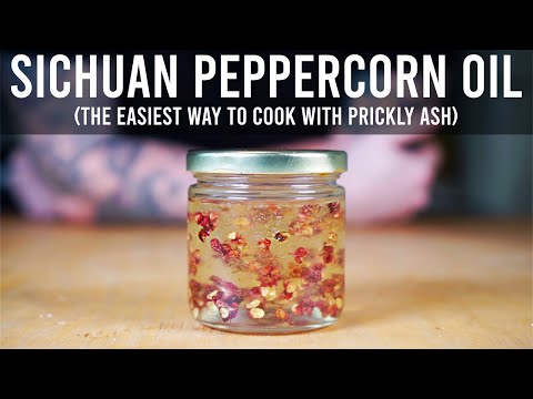 Олія перцю Сичуанського | Sichuan Pepper Oil | Wufeng | 250 мл, Ил, видео 1