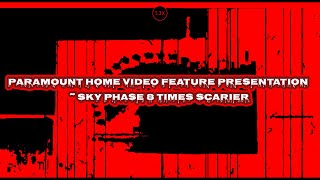 Paramount Home Video Feature Presentation Sky Phase 8 Times Scarier