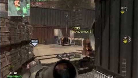 MW3- MSR Montage