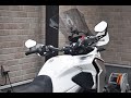 HONDA 400X バーエンドミラー取付け