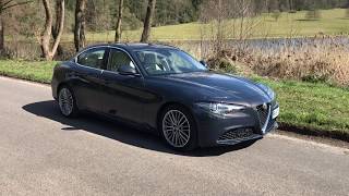 Alfa Romeo Giulia Super Review