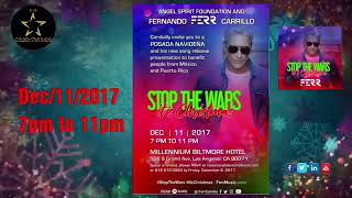 Famous Fernando Carrillo New Song Stop the Wars Its Christmas Net Worth