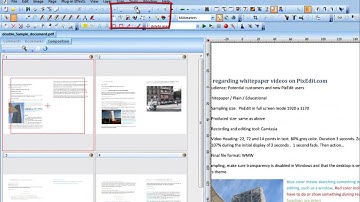 04 Zoom, Pan and Page Browsing Basics of Images and Scans in PixEdit Document Imaging.