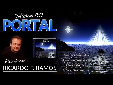 CD PORTAL - RICARDO F. RAMOS - Abrindo os Portais da Espiritualidade