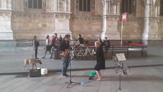 Amazing jam session!!!! A Girl Randomly Joins Street Musician for a spontaneous  jam chords