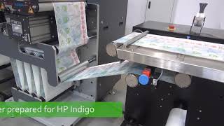 Grafotronic DCL2 inline with HP Indigo 6900