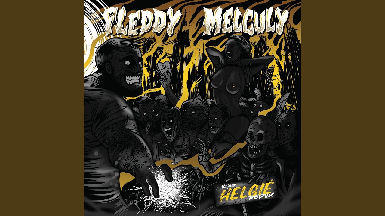 Albumrelease | Fleddy Merculy - Helgië Redux