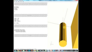 Parameters in OpenSCAD