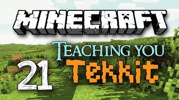 Teaching you Tekkit | Episode 21 - Oil