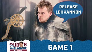 Avalanche Review Game 1: Shot Out Of Lehkannon