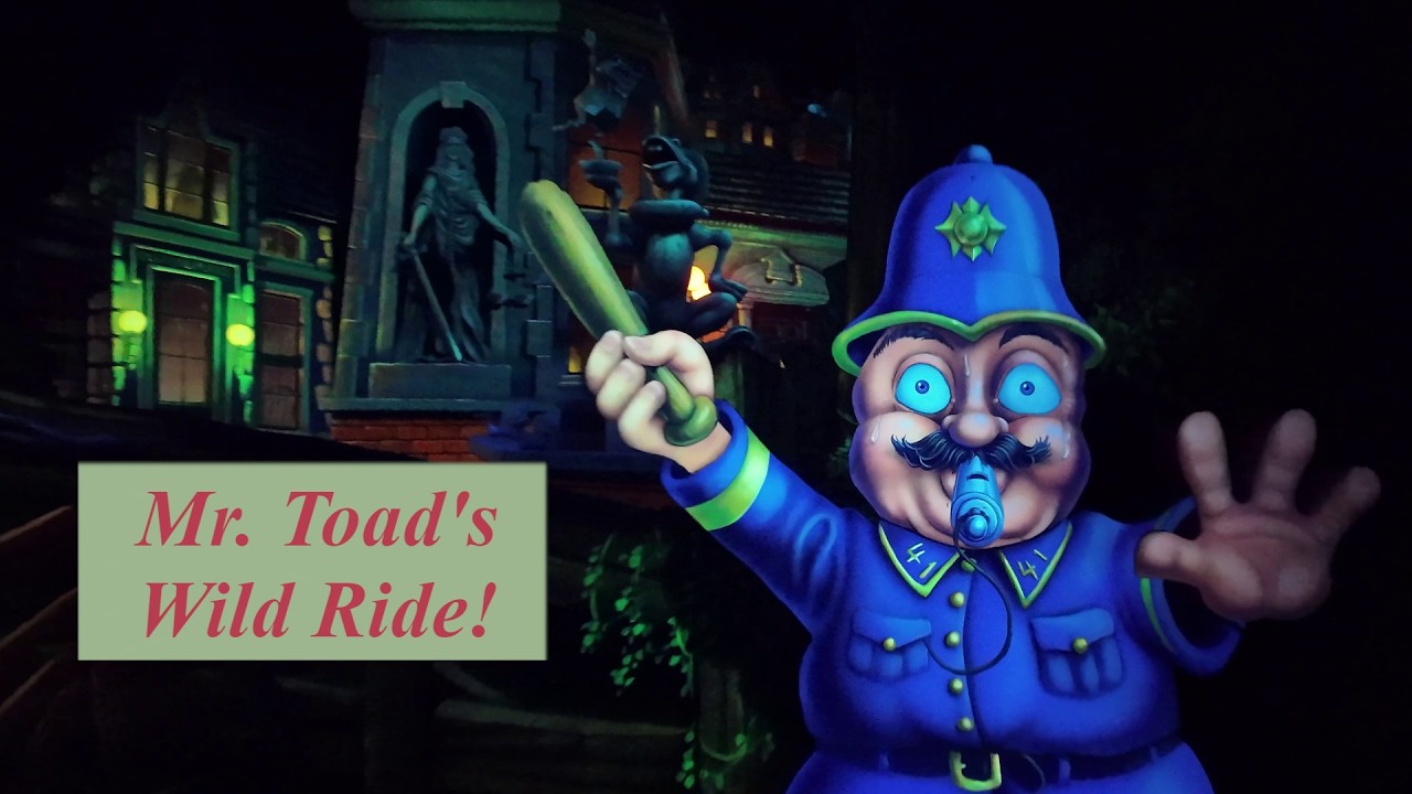 Classic Fantyasyland Mr Toads Wild Ride 2 24 2026