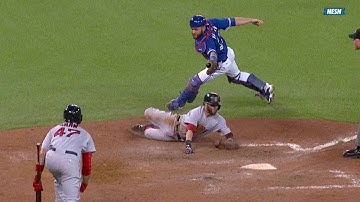 BOS@TOR: Red Sox take late lead on Papi