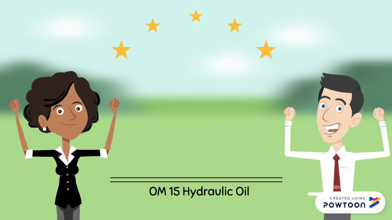 OM 15 Hydraulic Oil YouTube