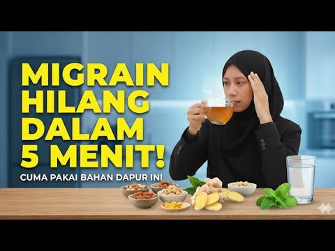 Ramuan Obat Alami Untuk Sakit Kepala