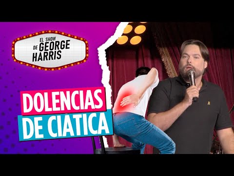 El Show de George Harris 06/11/23 Parte 2 - ¿Cómo enfrentar la ciática con humor?
