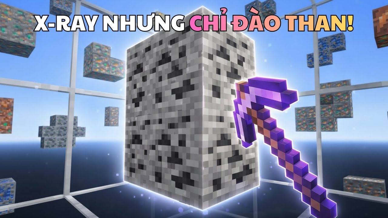 X-Ray Nhưng Chỉ Đào Than Liệu Server Có Ban?