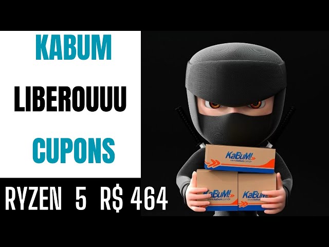 PC Facts on X: Cupom no KaBuM, PCFACTS5 vai até o dia 15/07! 5