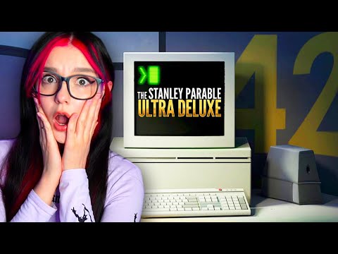 ИГРА УПРАВЛЯЕТ МНОЙ ► The Stanley Parable Ultra Deluxe ► ПОЛНОЕ ПРОХОЖДЕНИЕ ( все концовки )