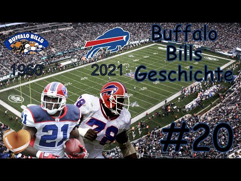 Geschichte der BUFFALO BILLS I 1960-2021 I NFL Deutsch