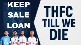 Keep, Sell, Loan: Spurs Squad Overhaul | Tottenham 2025-26 Verdict