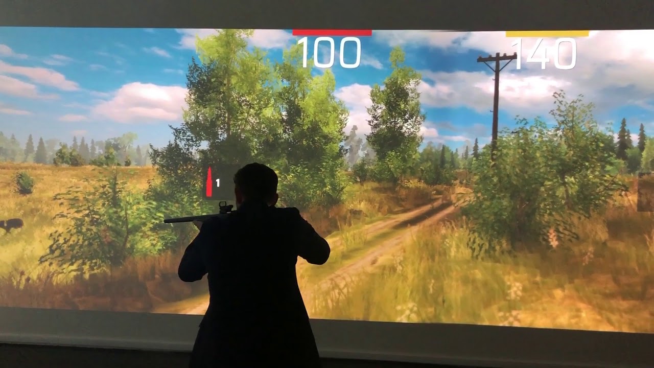 SimHunt Shooting Simulator Systems for Virtual Hunting