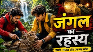 जंगल का रहस्य | Two Friends Adventure Story in Hindi