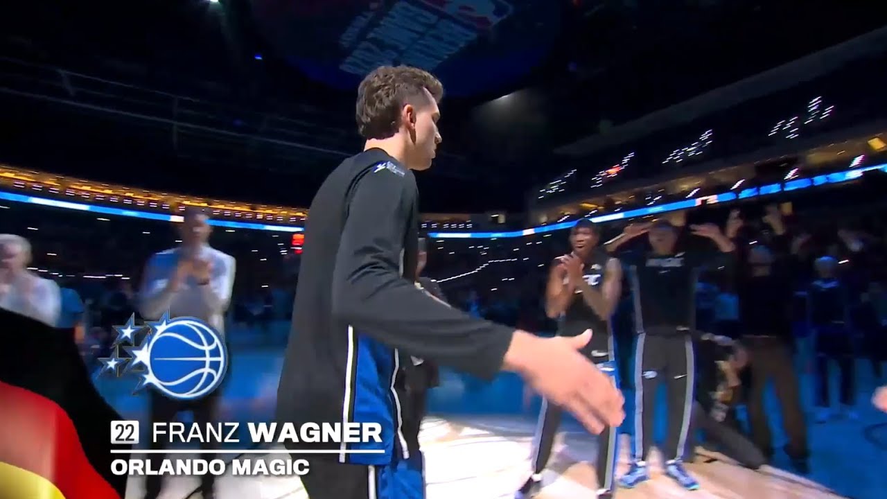 Orlando Magic 2026 NBA Berlin Game Starting Lineup Intro | Hype Video | Wagner Returns