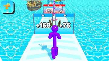 Tall Man Run🧍‍♂️🏃‍♂️ Gameplay Walkthrough Part - 53 (iOS,Android) All levels