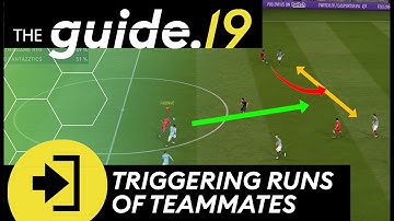 How to INITIATE RUNS to play DEADLY PASSES to your teammates | FIFA 20 & FIFA 19 Attacking Tutorial