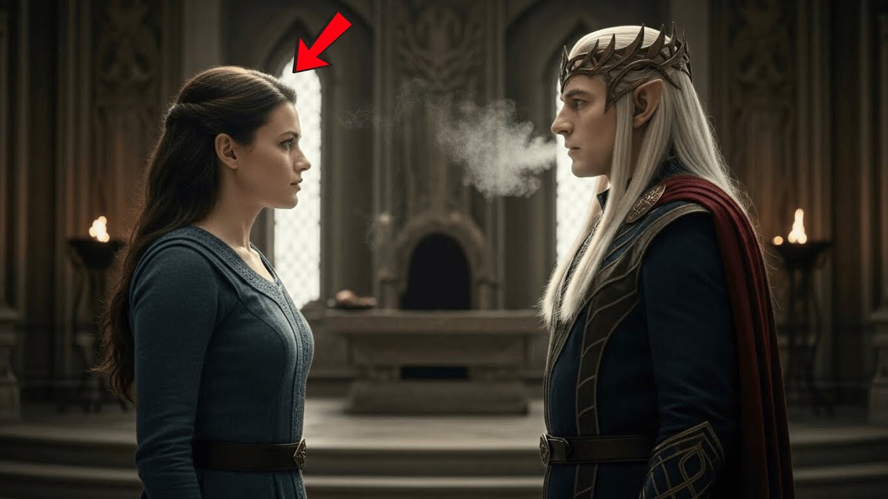 She Entered the Elven Sanctuary Seeking Mercy — Until the King Recognized Her Scent