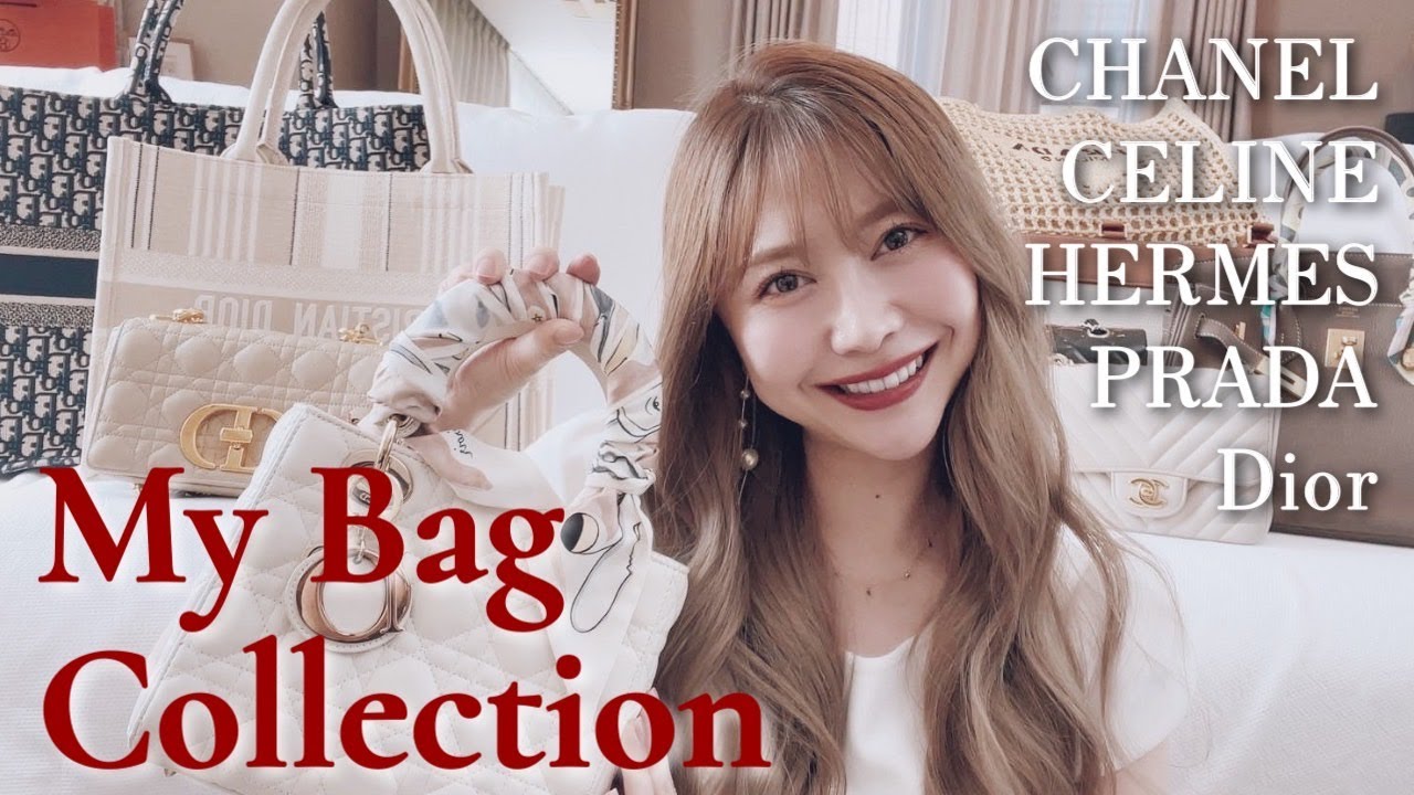 ハイブランドバッグ紹介/BEST７/誕生日プレゼント開封バーキン/Dior/シャネル/