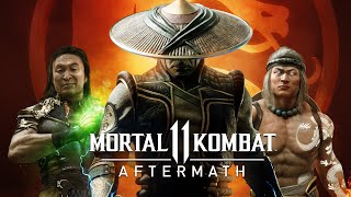Mortal Kombat 11: Aftermath l Robotic Cops & Soul Stealing Stories on the road to Mortal Kombat 12
