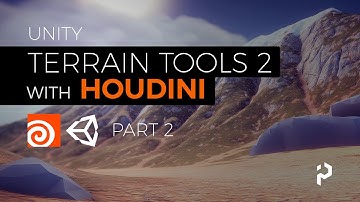 Unity Terrain Tools 2 with Houdini 17.5 - Part 2