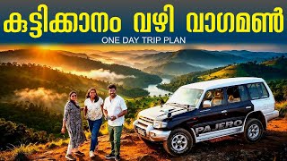 Kuttikkanam & Vagamon | One Day trip Itinerary 🌄 #kuttikkanam #vagamon