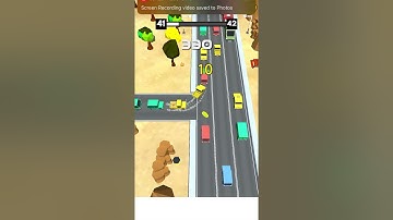 Traffic run gameplay - traff run level and 1000 traffic run all levels #trafficrungameplay