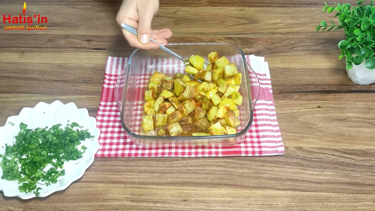 Patatesin varsa bu yemeği kesinlikle yap ✅Lezzetine inanamayacaksınız bı tarif