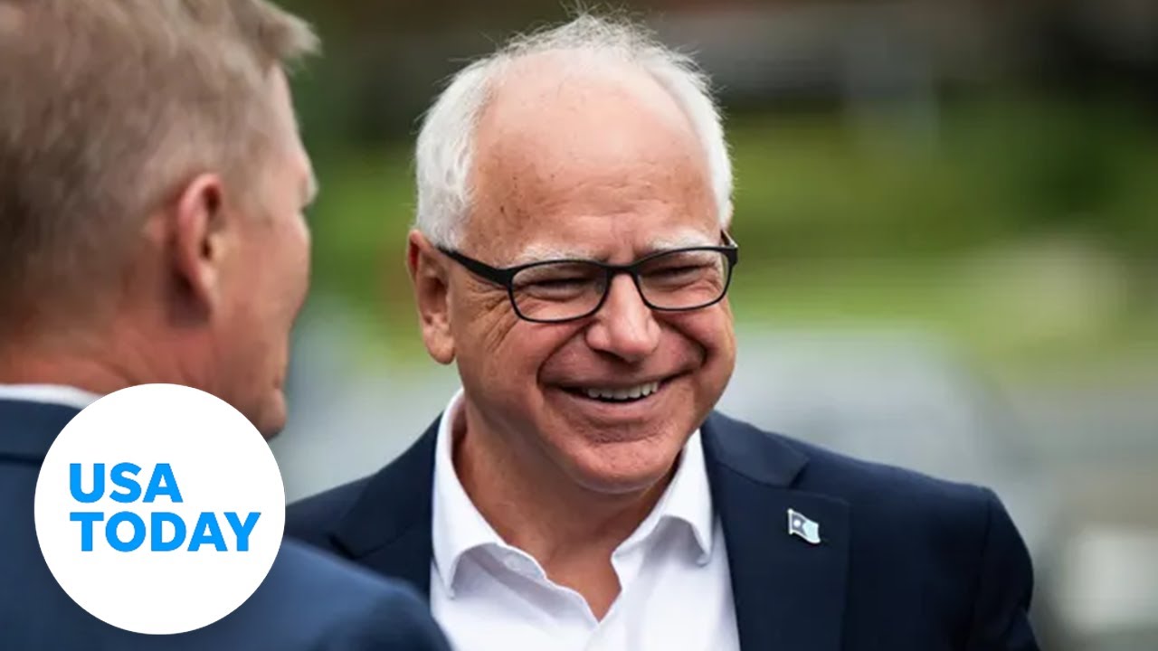 Who is Tim Walz? What we know about Kamala Harris' running mate | USA TODAY