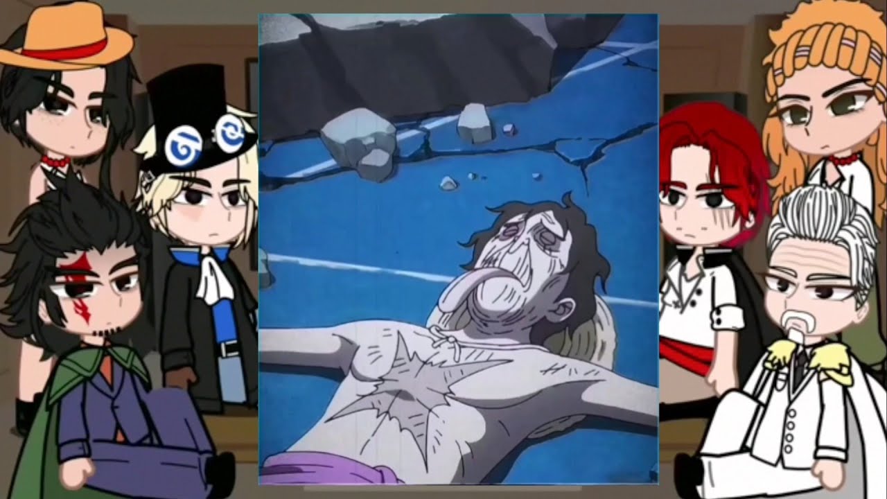 One Piece Luffy react Devon and Van Augur Could not kill him [] Gacha ...