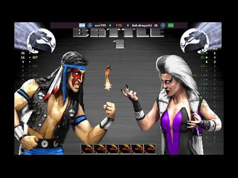 Ultimate Mortal Kombat 3 - 🇦🇷 axel99(B) vs 🇧🇷 Wakabayashi GK(B) | Fightcade (2026-07-06 10:45 UTC)