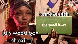 the weed box unboxing =D