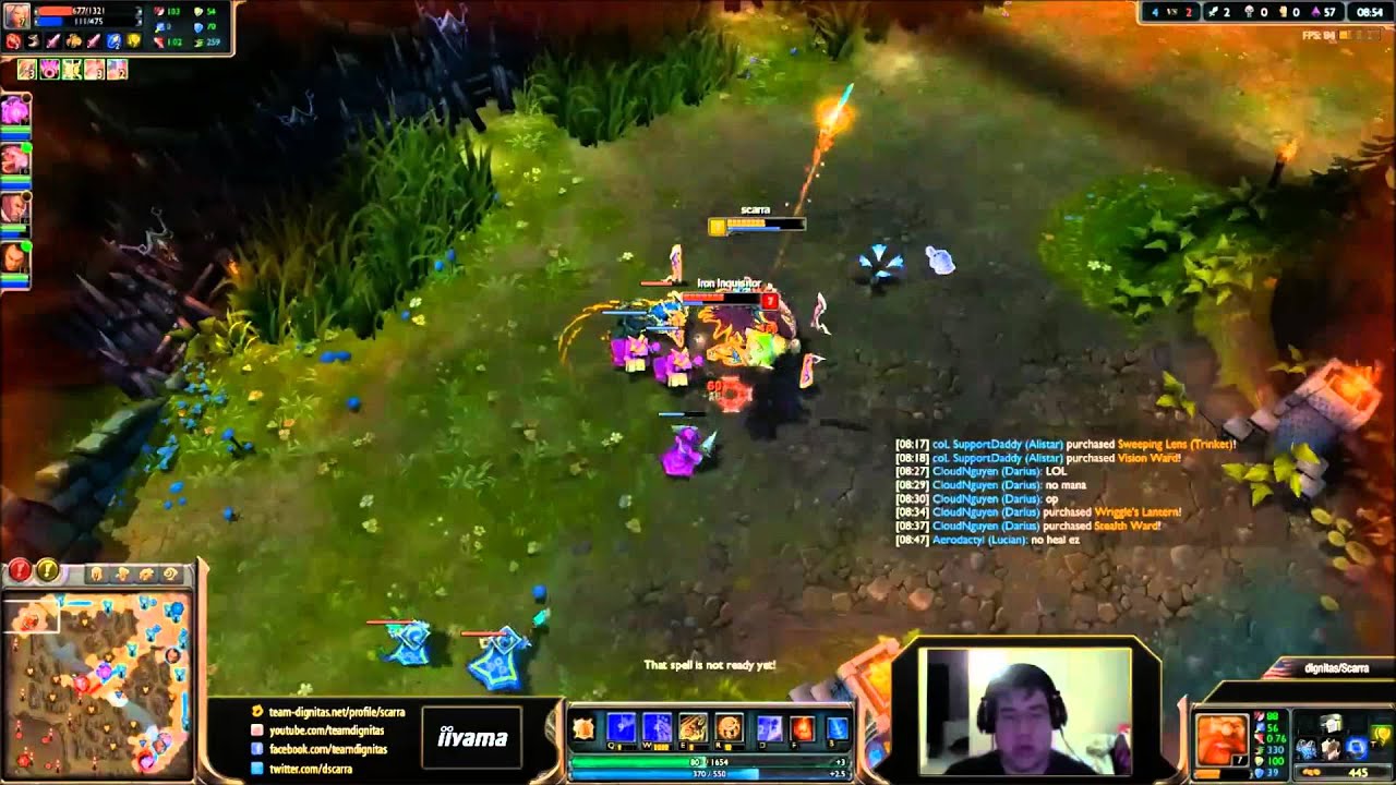 Scarra - Gragas vs Irelia Top (Season 4)