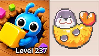 Food Hunt: Pixel Puzzle Level 237 Walkthrough Solution 